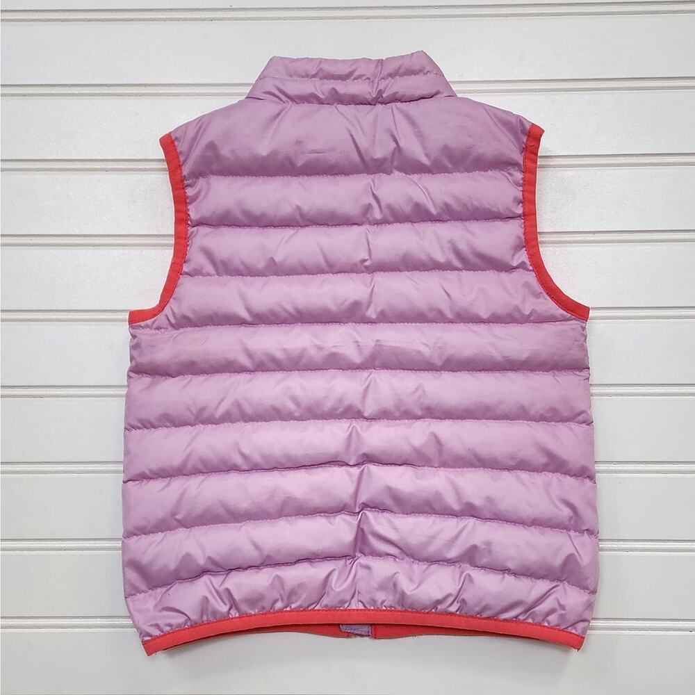 Patagonia Baby Toddler Down Sweater Vest Size 12-18 Months Pink - Picture 3 of 6
